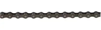 XLC Fahrrad Kette Fahrradkette CC-C20 1/2x1/8Z 114 Glieder braun/braun