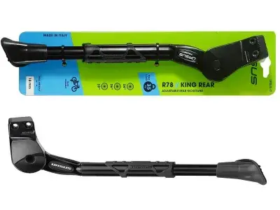 URSUS Hinterbauständer King 26Zoll 28Zoll 18mm Platte schwarz Fahrrad