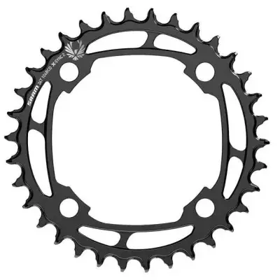 Sram X-SYN2 Eagle Kettenblatt 34 Zähne Lochkreis 104 mm schwarz 11.6218.045.000