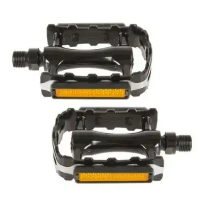 Pedale VP-465, Aluminium, MTB, Trekking, schwarz