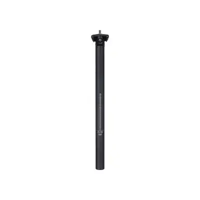 Sattelstütze BBB BSP-115 Aluminium 27.2mm 350mm schwarz 254g für MTB und Rennrad