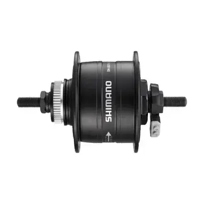 SHIMANO Nabendynamo 3,0 W für CENTER LOCK-Scheibenbremse 32 Loch