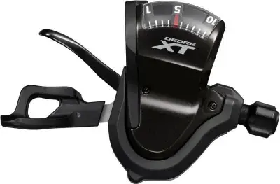 SHIMANO XT SL-T8000 Rapidfire Plus Schalthebel 10-fach incl Schaltseil