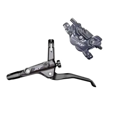 Shimano Deore XT T8100/M8120 Scheibenbremse Vorne 1000mm fertig befüllt