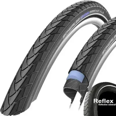 47-622 Marathon PLUS Performance SmartGuard E-50 Draht, Reflex Schwalbe
