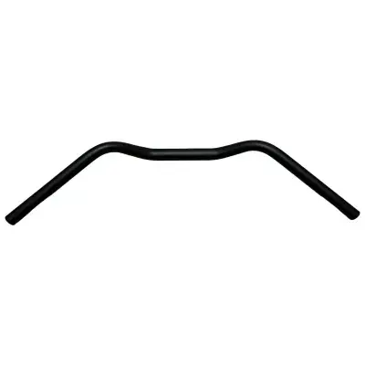 Fahrrad Lenker Cruiser Breite 640mm Klemmung 25,4, Höhe 55mm schwarz