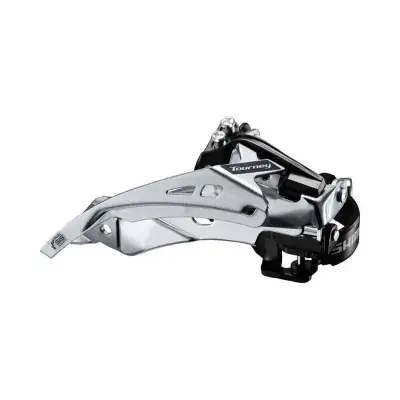 Shimano Umwerfer Top-Swing Dual Pull FD-TY710TSM6 bis 48Z 66-69Grad 31,8mm