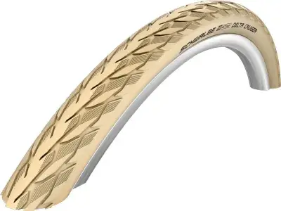 Schwalbe 40-635 DeltaCruiser KevlarGuard, Draht, creme, 11101094