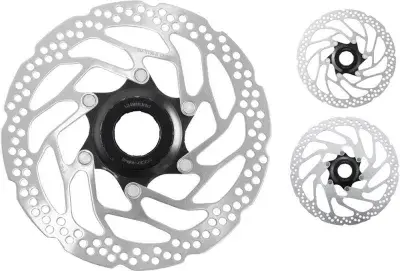 Shimano Center Lock SM-RT30 Bremsscheibe - Silber, 180mm