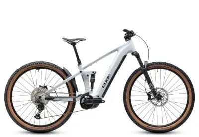 Cube Stereo Hybrid ONE22 Pro 800 2027 | foggrey´n´sparklerose | M | E-Bike Fully
