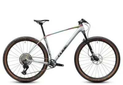 Cube Reaction C:68X SLX 2027 | silvergrey´n´softflow | L | Hardtail-Mountainbikes