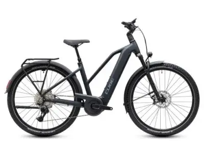 Cube Nuride Hybrid EXC 800 Trapez 2027 | coal´n´chrome | 54 cm | E-Trekkingräder