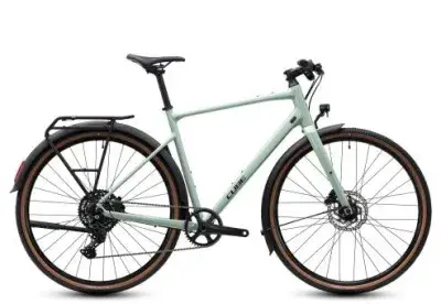 Cube Nulane Pro FE 2027 | aloegreen´n´black | XL | Fitnessbikes