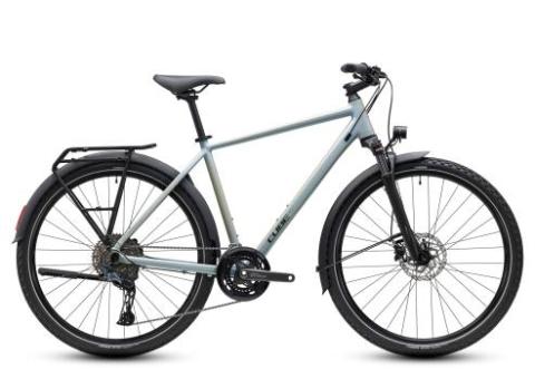 Cube Nature EXC FE 2027 | glintsand´n´black | 50 cm | Trekkingräder