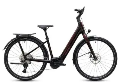 Cube Kathmandu Hybrid C:62 SLX 400X Wave 2027 | liquidred´n´red | 50 cm | E-Trekkingräder