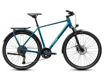 Cube Kathmandu EXC 2027 | metallicpetrol´n´sea | 54 cm | Trekkingräder