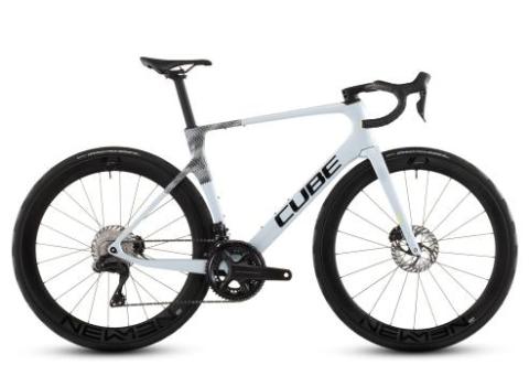 Cube Agree C:62 RACE 2026 | glacier´n´black | 58 cm | Straßenrennräder
