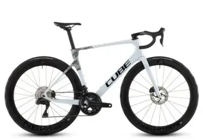 Cube Agree C:62 RACE 2026 | glacier´n´black | 58 cm | Straßenrennräder
