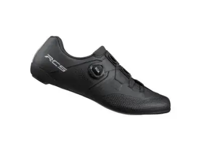 Shimano RC503 Rennradschuhe | schwarz/grau | 44 breit | Fahrradbekleidung