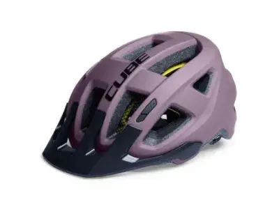 Cube Fleet Helmet MIPS | violett/rosa | 49-55 cm | Fahrradbekleidung