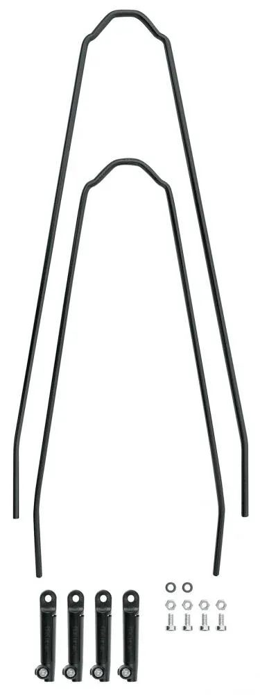 SKS Bluemels Primus Strebenersatz-Set 53 mm für Trekkingräder, kompatibel mit SKS Schutzblechen,…