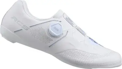 SHIMANO Fahrradschuhe RC503W Damen Road SPD-SL Fahrradschuhe Größe 42 Weiß