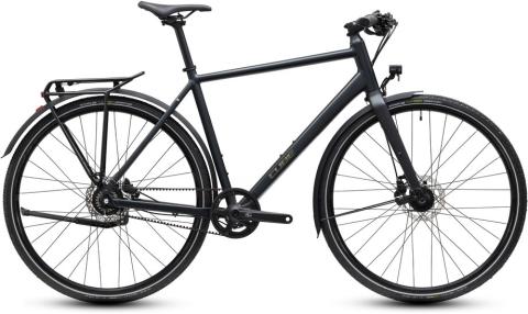 Cube Nulane Deluxe EXC FE Grau Modell 2027