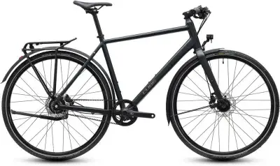 Cube Nulane Deluxe EXC FE Grau Modell 2027