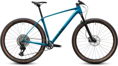 Cube Reaction C:68X SLX Blau Modell 2027