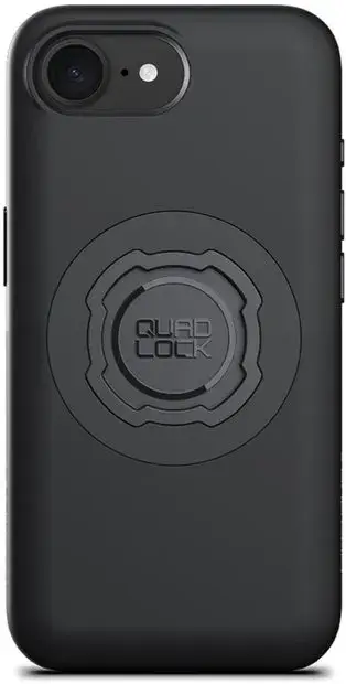QUADLOCK MAG Smartphone Hülle - iPhone 16e / 17e Schwarz Modell 2026
