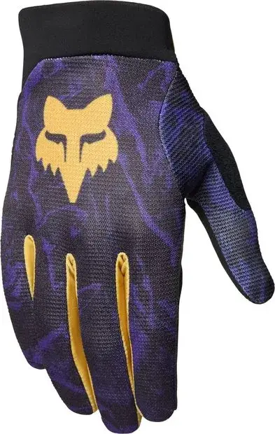 Fox Yth Ranger Image Print Langfinger Handschuhe Lila Modell 2025