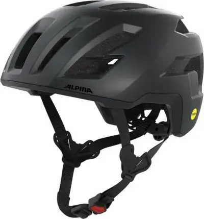 Alpina Taunus Gravel MIPS Schwarz Modell 2026