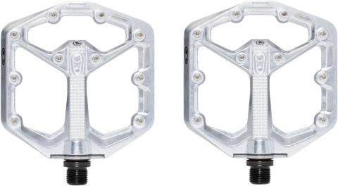 Crankbrothers Stamp 7 Small Plattform-Pedale Silver Collection Silber Modell 2026