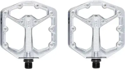 Crankbrothers Stamp 7 Small Plattform-Pedale Silver Collection Silber Modell 2026