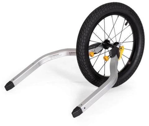 BURLEY Jogger Kit Single für Einsitzer Grau Modell 2024