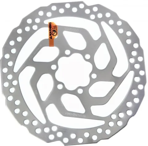 SHIMANO Bremsscheibe SM-RT26 160mm 6-Loch - Zuverlässige Bremsleistung für dein Bike