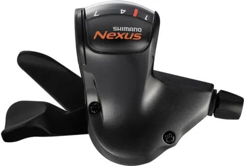 SHIMANO Schalthebel SL-7S50 Schalthebel - für 7-Gang Nabenschaltungen