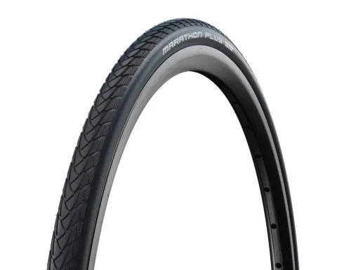 Schwalbe Marathon Plus HS440, 24x1.10" 28-540, Drahtreifen, schwarz, SmartGuard Pannenschutz,…