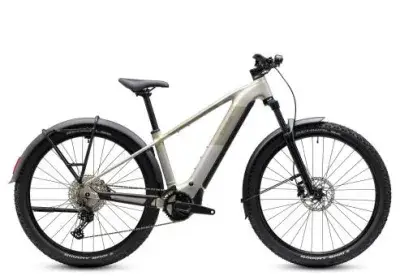 Cube Reaction Hybrid ONE 720 FE 2027 | pearlsilver´n´chrome | L | E-Hardtail-Mountainbikes