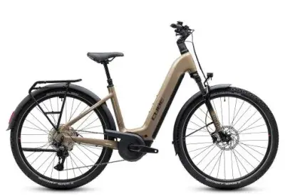 Cube Nuride Hybrid Pro 800 Wave 2027 | cappuccino´n´black | 46 cm | E-Trekkingräder