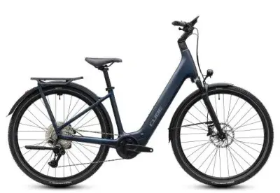 Cube Kathmandu Hybrid C:62 Pro 400X Wave 2027 | liquidsteel´n´prizm | 58 cm | E-Trekkingräder