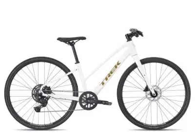 Trek FX 2 Trapez 2027 | crystal white | L | Fitnessbikes