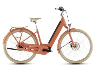Cube Aruba Hybrid 600 Wave 2026 | papaya´n´creme | 54 cm | E-Cityräder