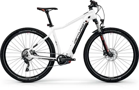 Centurion Backfire Fit E R760i EP2 E-Mountainbike XL (58) Polarweiß - Bosch CX Motor 625Wh