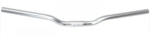 Ergotec Lenker Riser 30 MAS Ø 25,4 mm 620 mm Rise 30 mm 13° silber