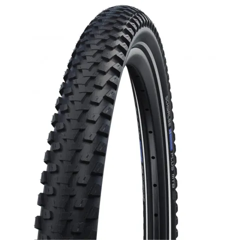 Schwalbe Marathon Plus MTB 29x2.35 (60-622) Drahtreifen schwarz Reflex - E-Bike 50 km/h