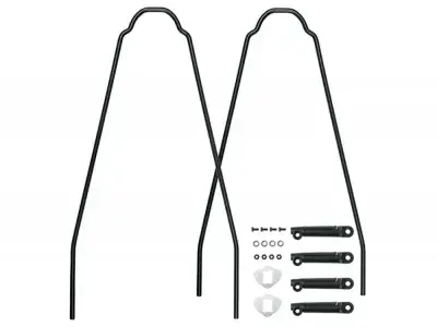 SKS Bluemels Basic Ersatzstreben-Set 20" 53 mm, schwarz, 2 Unterlaufstreben à 245 mm, kompatibel…