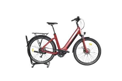 O2feel iSwan Explorer Boost 6.1 | Upway, Gebrauchtes Ebike