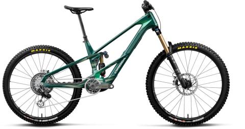 Orbea Wild LT M-LTD RS Mullet Grün Modell 2027