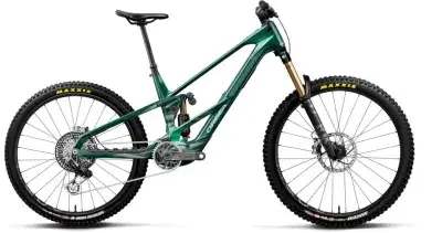 Orbea Wild LT M-LTD RS Mullet Grün Modell 2027